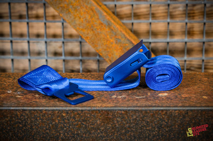 Axunn Aircraft Gürtel COLORBLOK BLAU